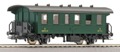 Пассажирский вагон 2-осный 2кл Roco HO (54331)
